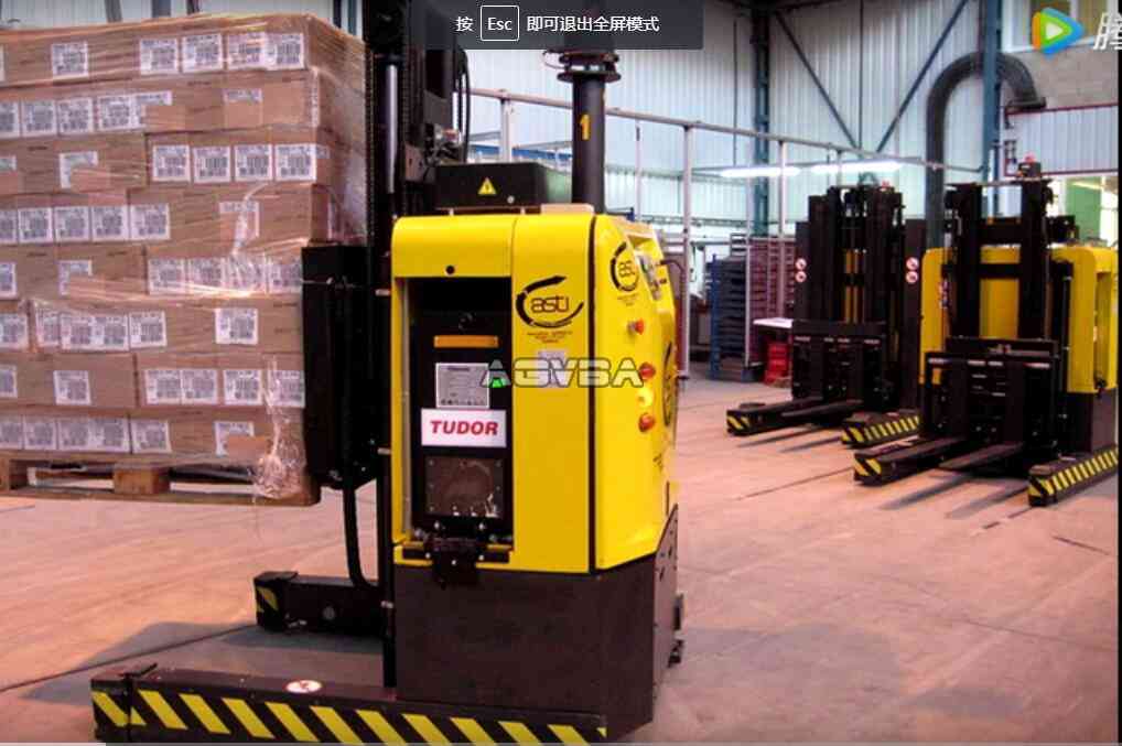 运输机 - 自动物料搬运机器人制作过程