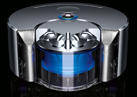 Dyson 360 Eye，一种使用SLAM技术的自主式机器人吸尘器