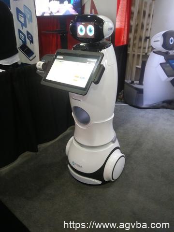 NRF 2019年全美零售业联盟展中的机器人