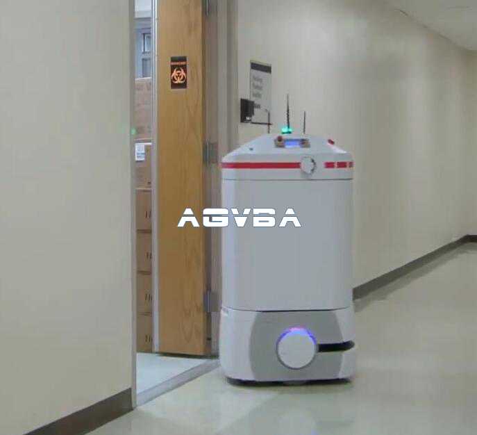用于医院服务的自主移动机器人-AGV吧