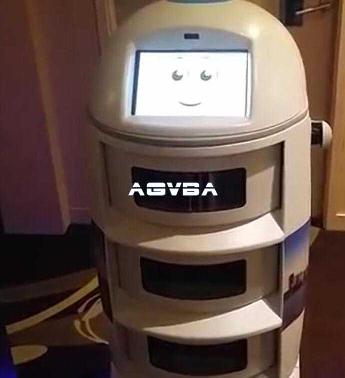 机器人客房服务-AGV吧