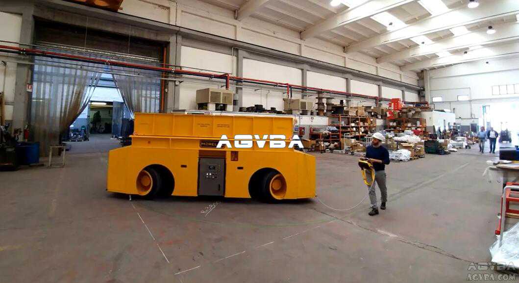 65吨Morello AGV Prella Tech ATEX重型运输车电池供电-AGV吧