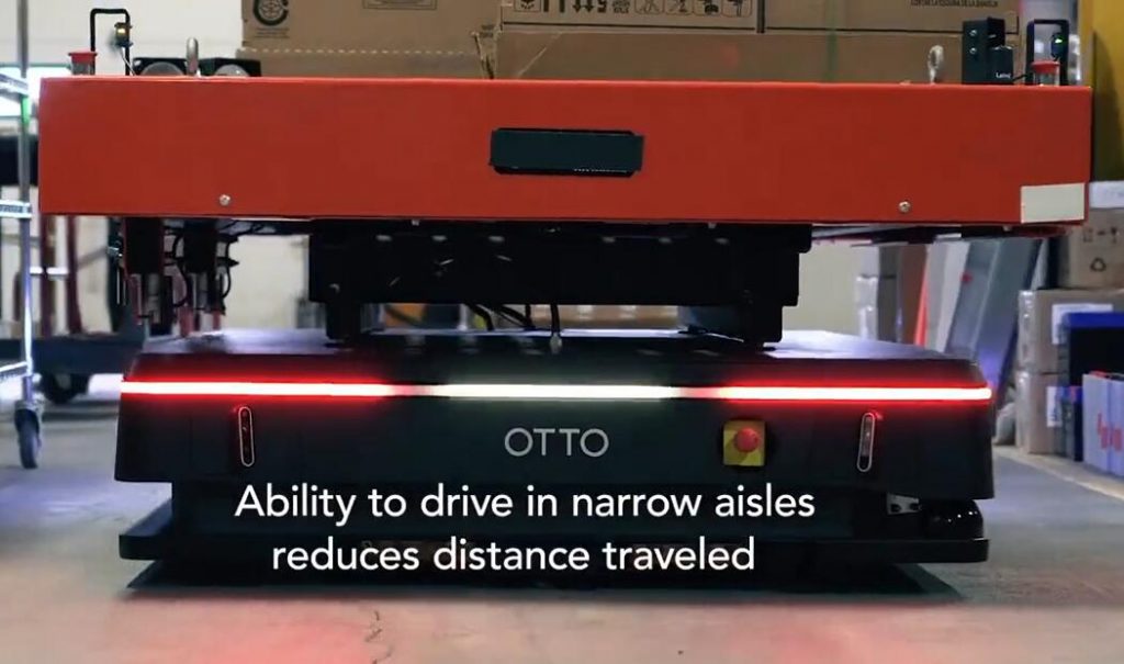 OTTO底盘加载双托架输送机