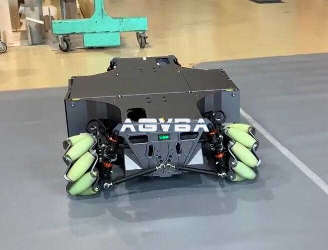 麦克纳姆轮移动机器人AGV