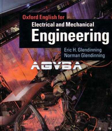 图片[1]-[牛津英语.电子与机械工程].Oxford.English.for.Electrical.and.Mechanical.Engineering